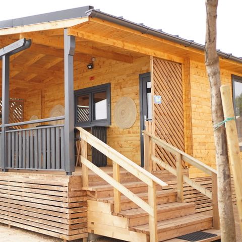 MOBILHOME 6 personnes - TROPICAL SOL - 36m²- 2 chambres