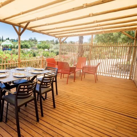 MOBILHOME 6 personnes - TROPICAL TOSCANA - 35m² - 2 Chambres