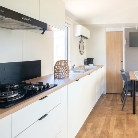 MOBILHOME 6 personnes - TROPICAL TOSCANA - 35m² - 2 Chambres
