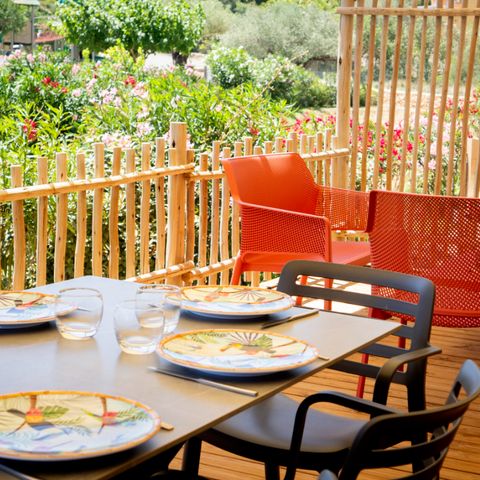 MOBILHOME 6 personnes - TROPICAL TOSCANA - 35m² - 2 Chambres