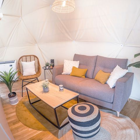 HÉBERGEMENT INSOLITE 4 personnes - DOMO - 40m²- 2 chambres