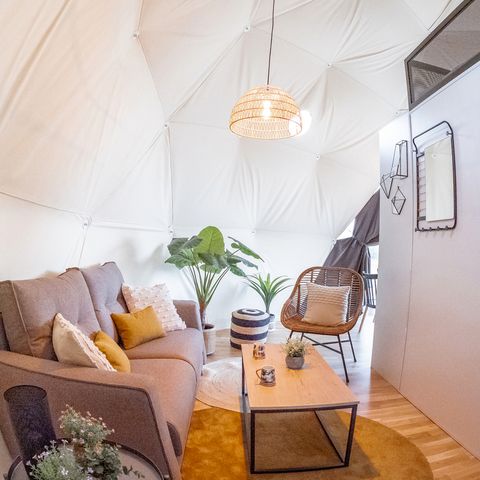HÉBERGEMENT INSOLITE 4 personnes - DOMO - 40m²- 2 chambres