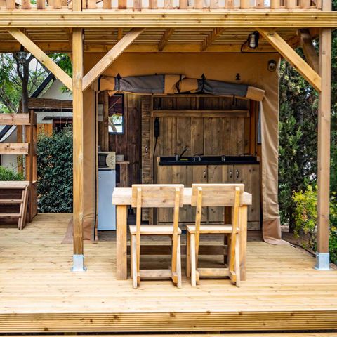 LODGE 2 personnes - LUNA LODGE - 15m²- 1 chambre