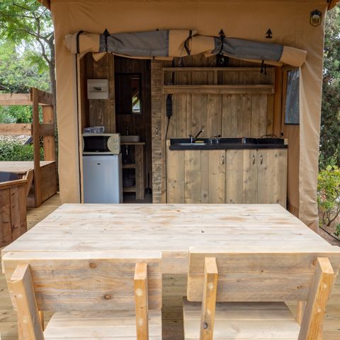 LODGE 2 personnes - LUNA LODGE - 15m²- 1 chambre