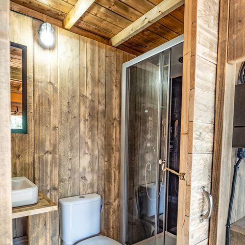 LODGE 2 personnes - LUNA LODGE - 15m²- 1 chambre