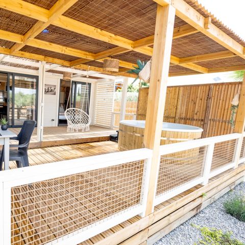 MOBILHOME 6 personnes - TROPICAL COLUMBIA - 36m²- 2 chambres