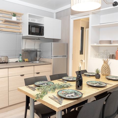 MOBILHOME 6 personnes - TROPICAL COLUMBIA - 36m²- 2 chambres