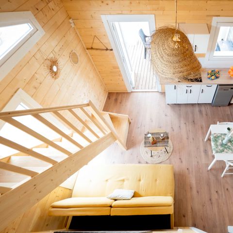 MOBILHOME 8 personnes - TROPICAL DUPLEX - 50m²- 3 chambres