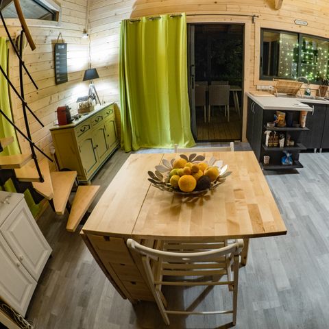 MOBILHOME 8 personnes - TROPICAL DUPLEX - 50m²- 3 chambres
