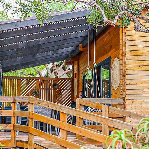 MOBILHOME 8 personnes - TROPICAL DUPLEX - 50m²- 3 chambres