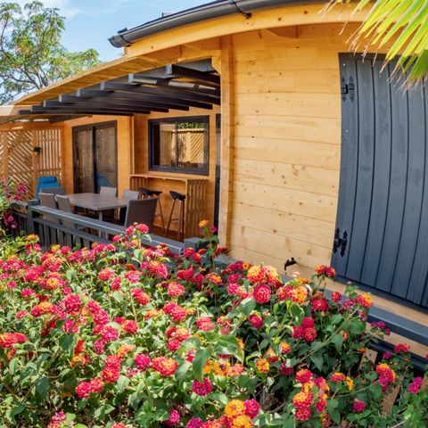MOBILHOME 8 personnes - TROPICAL GOLD - 60m²- 3 chambres