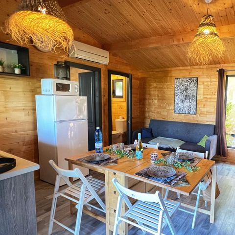 MOBILHOME 8 personnes - TROPICAL GOLD - 60m²- 3 chambres