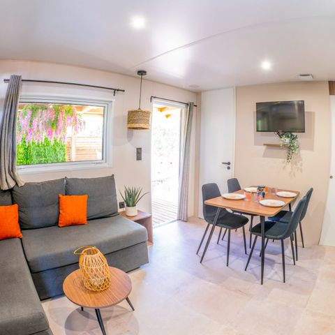 MOBILHOME 6 personnes - TROPICAL TOSCANA GOLD - 36m² - 2 Chambres