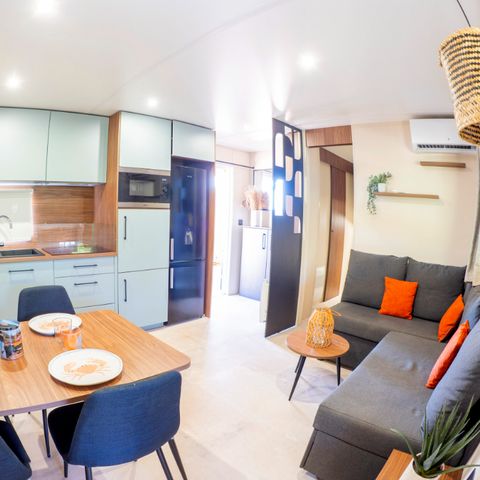 MOBILHOME 6 personnes - TROPICAL TOSCANA GOLD - 36m² - 2 Chambres