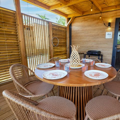 MOBILHOME 6 personnes - TROPICAL TOSCANA GOLD - 36m² - 2 Chambres