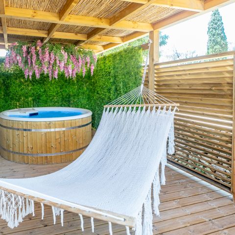 MOBILHOME 6 personnes - TROPICAL TOSCANA GOLD - 36m² - 2 Chambres