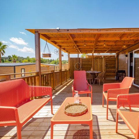 MOBILHOME 6 personnes - TROPICAL TOSCANA GOLD - 36m² - 2 Chambres