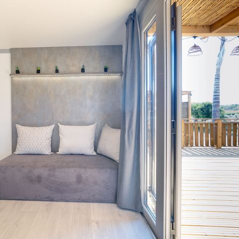MOBILHOME 4 personnes - TROPICAL TOSCANA VIP - 36m² - 2 Chambres - 2 salles de bain
