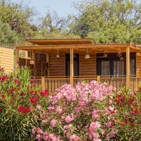 MOBILHOME 4 personnes - TROPICAL TOSCANA VIP - 36m² - 2 Chambres - 2 salles de bain