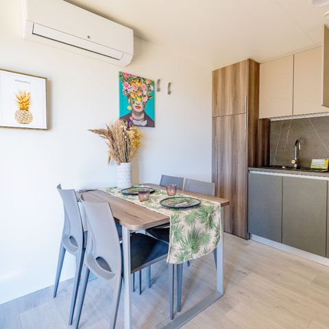 MOBILHOME 4 personnes - TROPICAL TOSCANA VIP - 36m² - 2 Chambres - 2 salles de bain