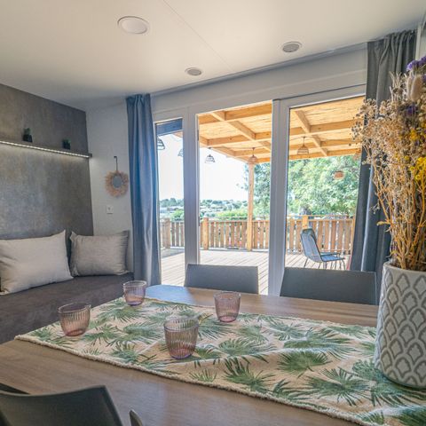 MOBILHOME 4 personnes - TROPICAL TOSCANA VIP - 36m² - 2 Chambres - 2 salles de bain