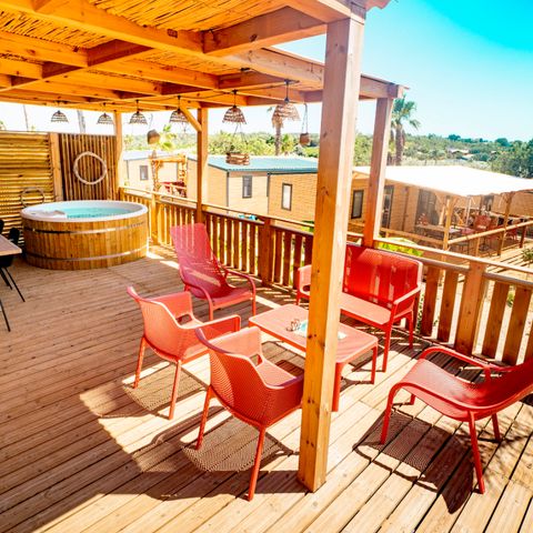 MOBILHOME 6 personnes - TROPICAL TOSCANA VIP - 40m² - 3 Chambres - 2 salles de bain