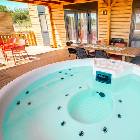 MOBILHOME 6 personnes - TROPICAL TOSCANA VIP - 40m² - 3 Chambres - 2 salles de bain