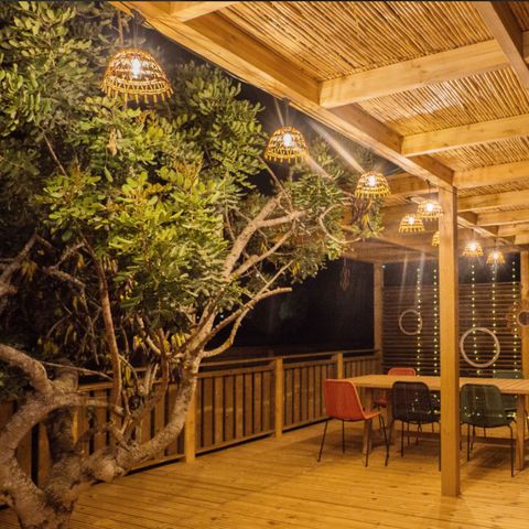 MOBILHOME 6 personnes - TROPICAL TOSCANA VIP - 40m² - 3 Chambres - 2 salles de bain