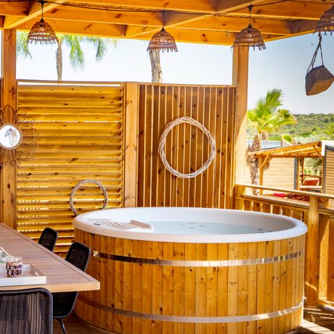 MOBILHOME 6 personnes - TROPICAL TOSCANA VIP - 40m² - 3 Chambres - 2 salles de bain