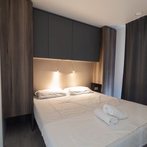 MOBILHOME 6 personnes - TROPICAL TOSCANA VIP - 40m² - 3 Chambres - 2 salles de bain