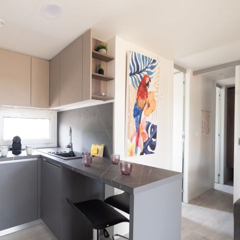 MOBILHOME 6 personnes - TROPICAL TOSCANA VIP - 40m² - 3 Chambres - 2 salles de bain