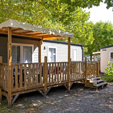 MOBILHOME 4 personnes - 3 trèfles 2 chambres 1 SDB