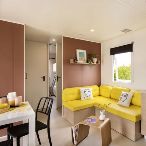 MOBILHOME 8 personnes - 3 trèfles 4 chambres 2 salles d'eau
