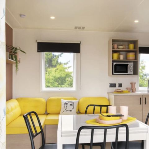 MOBILHOME 8 personnes - 3 trèfles 4 chambres 2 salles d'eau