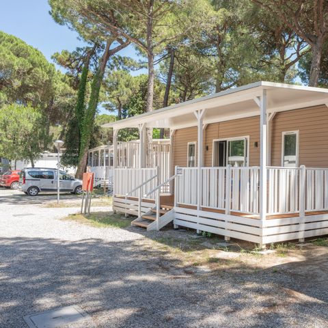 MOBILHOME 4 personnes - Lodge Superior