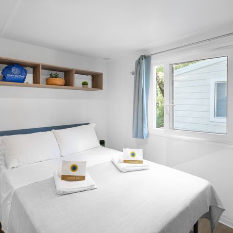 MOBILHOME 4 personnes - Lodge Comfort Dog