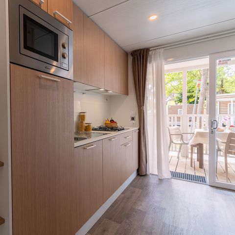 MOBILHOME 4 personnes - Lodge Comfort Animaus pas Admis