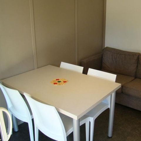 CHALET 4 personnes - chalet confort 2 ch - CLIM - TV - PLANCHA