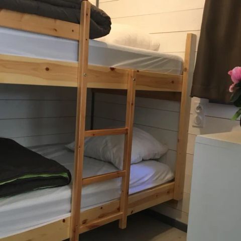 CHALET 4 personnes - chalet confort 2 ch - CLIM - TV - PLANCHA