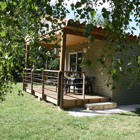CHALET 4 personnes - chalet confort 2 ch - CLIM - TV - PLANCHA
