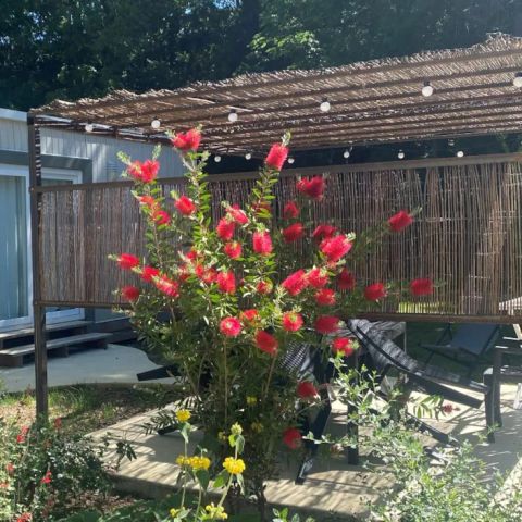 MOBILHOME 6 personnes - Premium - 3 chambres - TV - CLIM - PLANCHA