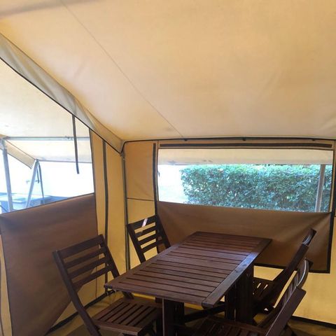 TENTE 4 personnes - LODGE