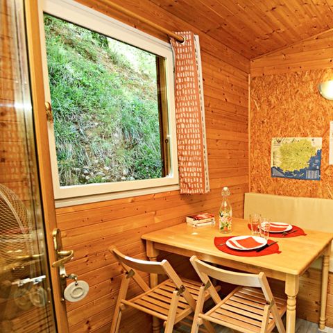 Chalet 2 personnes - CHALET EDZNA. ECO