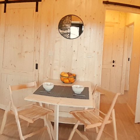 Chalet 2 personnes - CHALET EDZNA. STANDARD AVEC SPA.