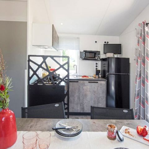 Mobilhome 4 personnes - CALIFORNIA. STANDARD