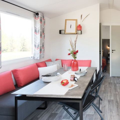 Mobilhome 4 personnes - CALIFORNIA. STANDARD