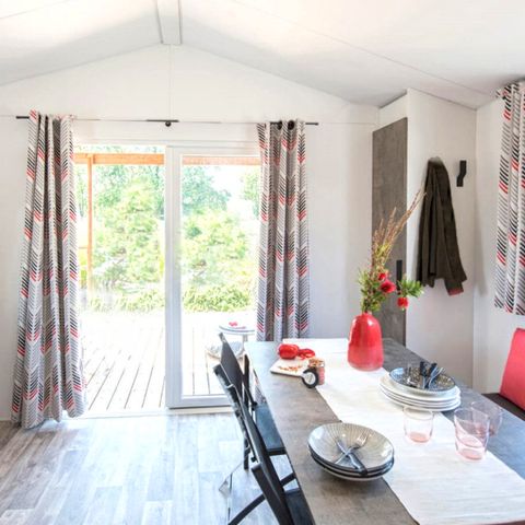 Mobilhome 4 personnes - CALIFORNIA. STANDARD
