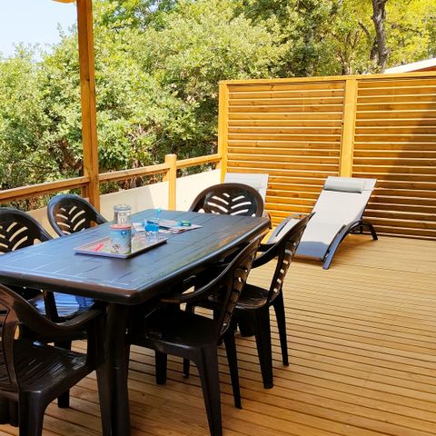 Mobilhome 8 personnes - TEXAS CONFORT.