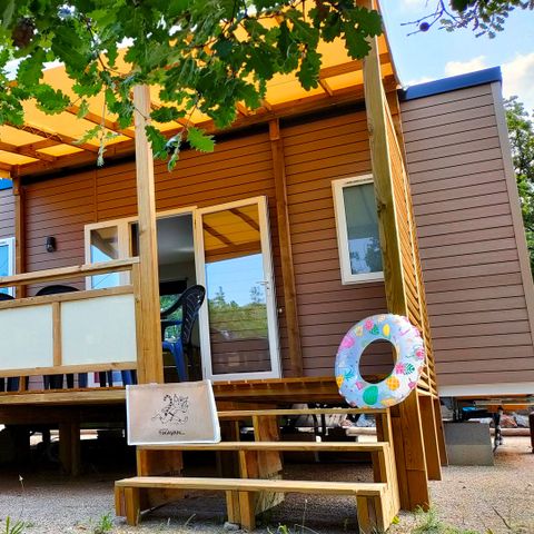 Mobilhome 8 personnes - TEXAS CONFORT.