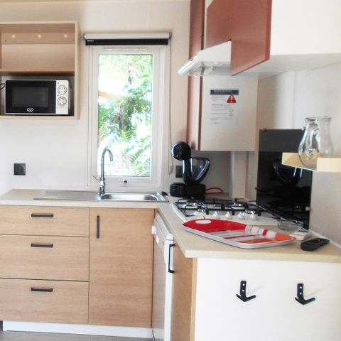 Mobilhome 8 personnes - TEXAS CONFORT